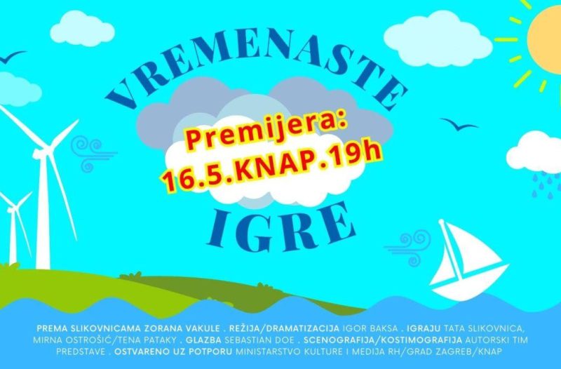 Zabok - zabok.org - "Kapljičasta" i "Vremenaste igre" - nova meteoslikovnica i meteopredstava Zorana Vakule i njegovih suradnika...